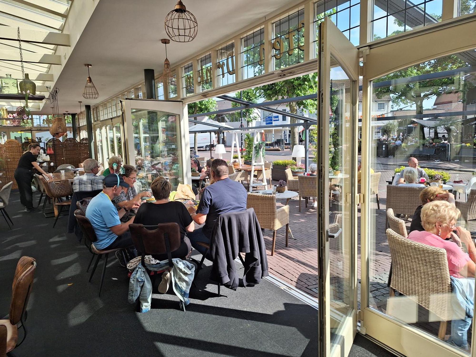 Hotel Centraal Someren Εξωτερικό φωτογραφία